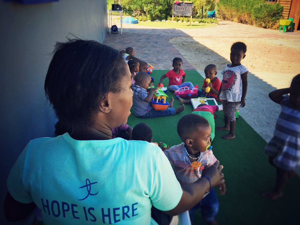 Grand opening of <a href="/thembalitsha/">Thembalitsha</a> Agape Educare at at the Every Nation Zola church // Socially Responsible @en_africa