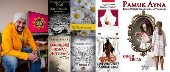 zaferercan's tweet photo. 7 kitabımdan sonra 2 yeni kitabım matbaaya girdi. Naylon Fiyaka &amp; Labirent Çıkmazı Nisan'da. https://t.co/DlOwcqf4om https://t.co/SuCwJ168tn
