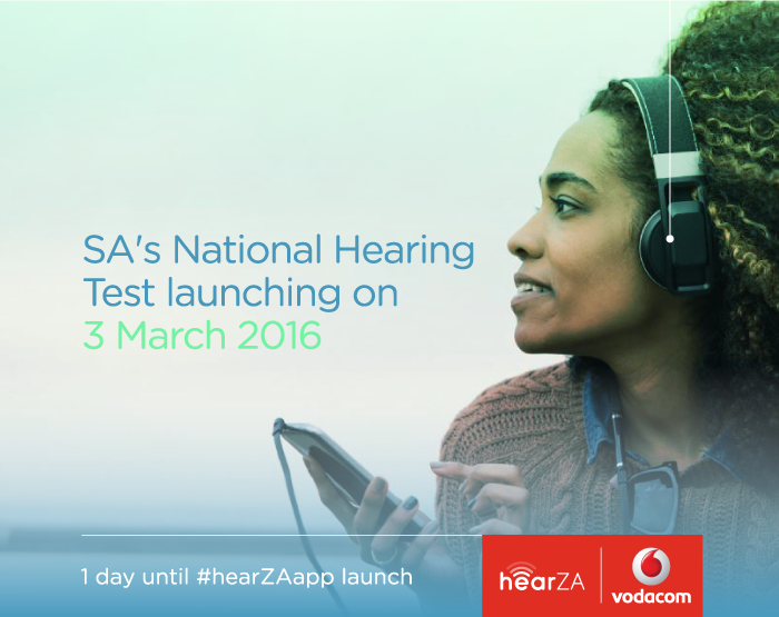 hearZAtest's tweet photo. The @HearZAtest App launches tomorrow! Download it and challenge your friends to test their hearing! #CanYouHearThat https://t.co/U4ns8pSzZO