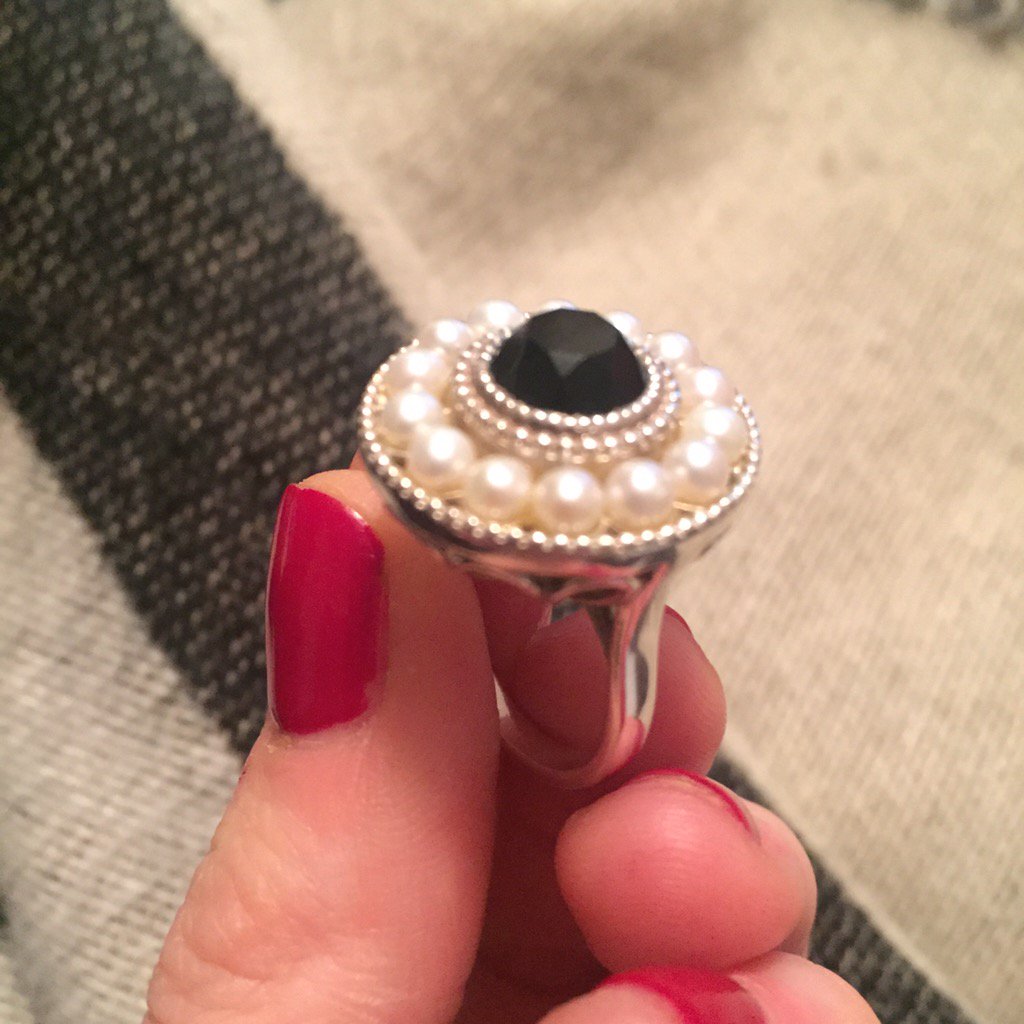 ziegfeld collection pearl ring