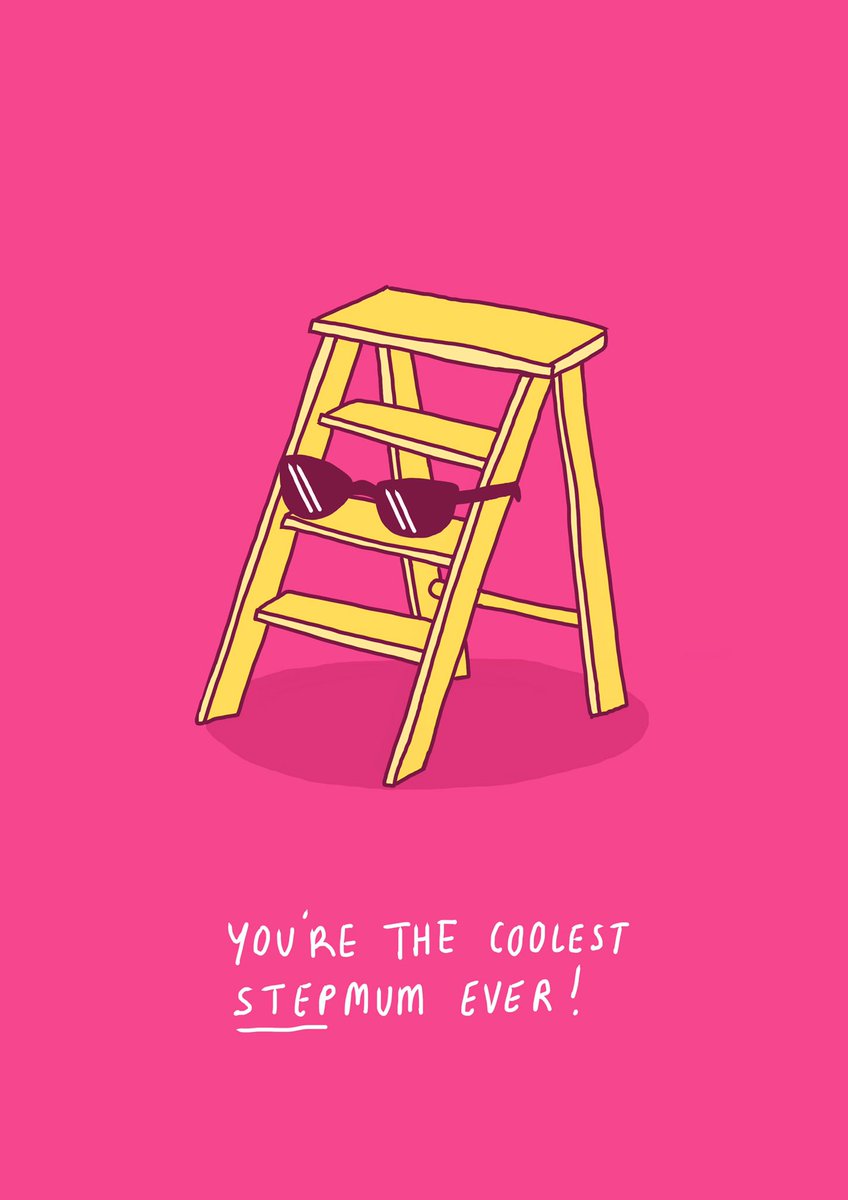 CharlyClements's tweet image. I haven't forgotten about all the cool step mums this year! Available here: thortful.com/card/56d2dd72e… #mothersday
