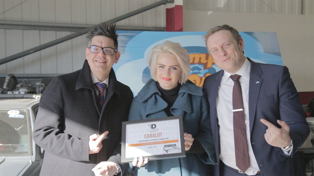 MarketingDerby's tweet photo. @derbydotdigital launches its Business of the Month Awards https://t.co/GjlJwfZp6l https://t.co/oyPSP4G767
