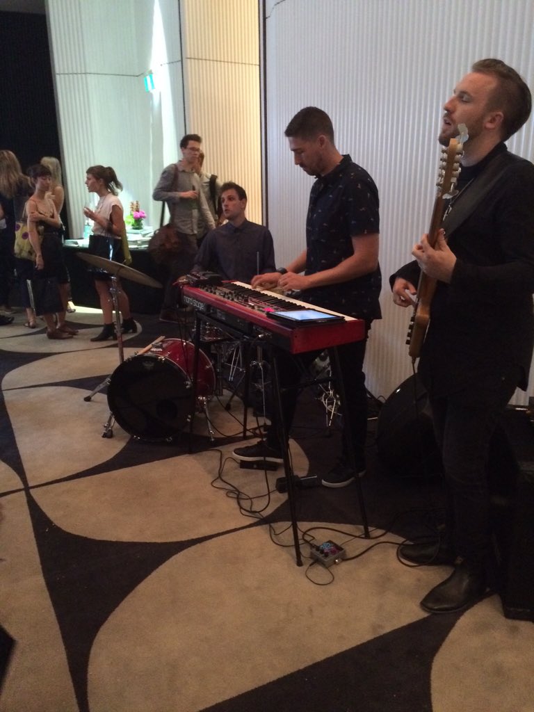 AgaRomanowicz's tweet photo. #THEARCSYDNEY well done for another great evening with such a relaxing atmosphere! https://t.co/SI0MJxBD1F