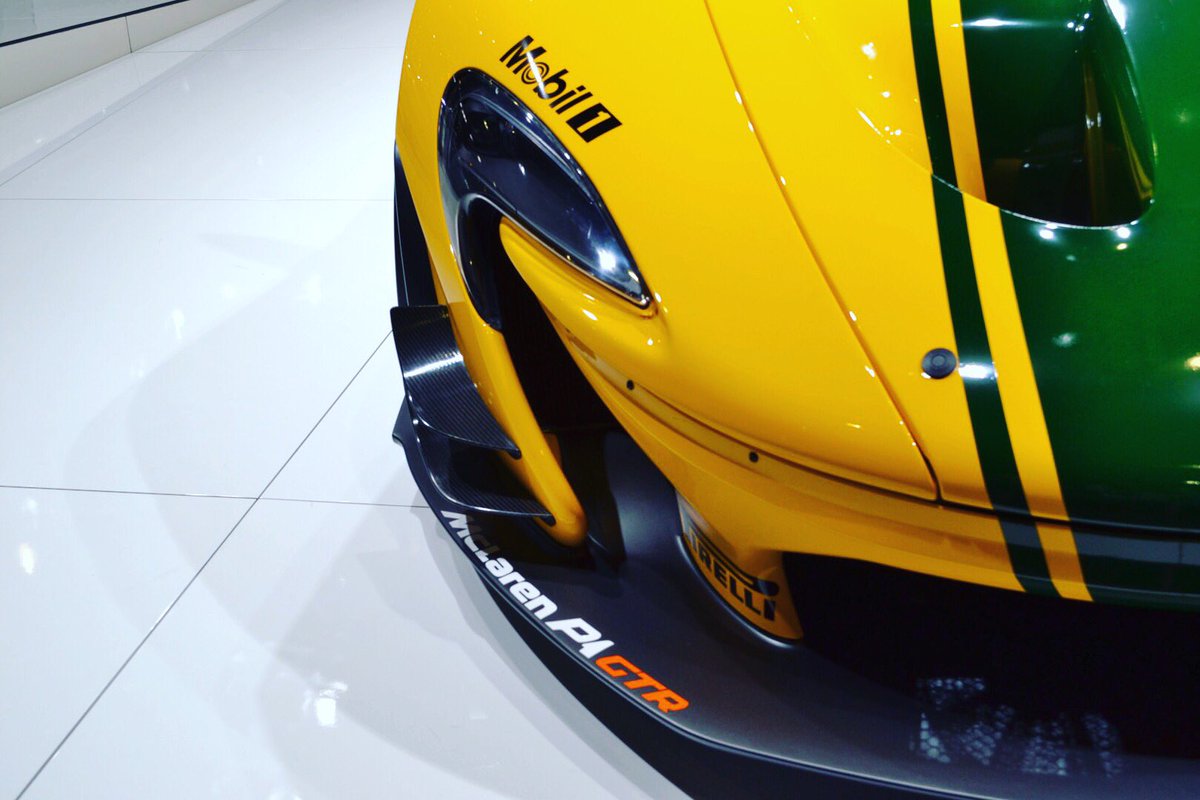 KillerStatusUK's tweet photo. Looking Forward To Getting Back To Geneva Next Week #McLaren #P1 #P1GTR #GenevaMotorShow https://t.co/EEfOmn2e4I