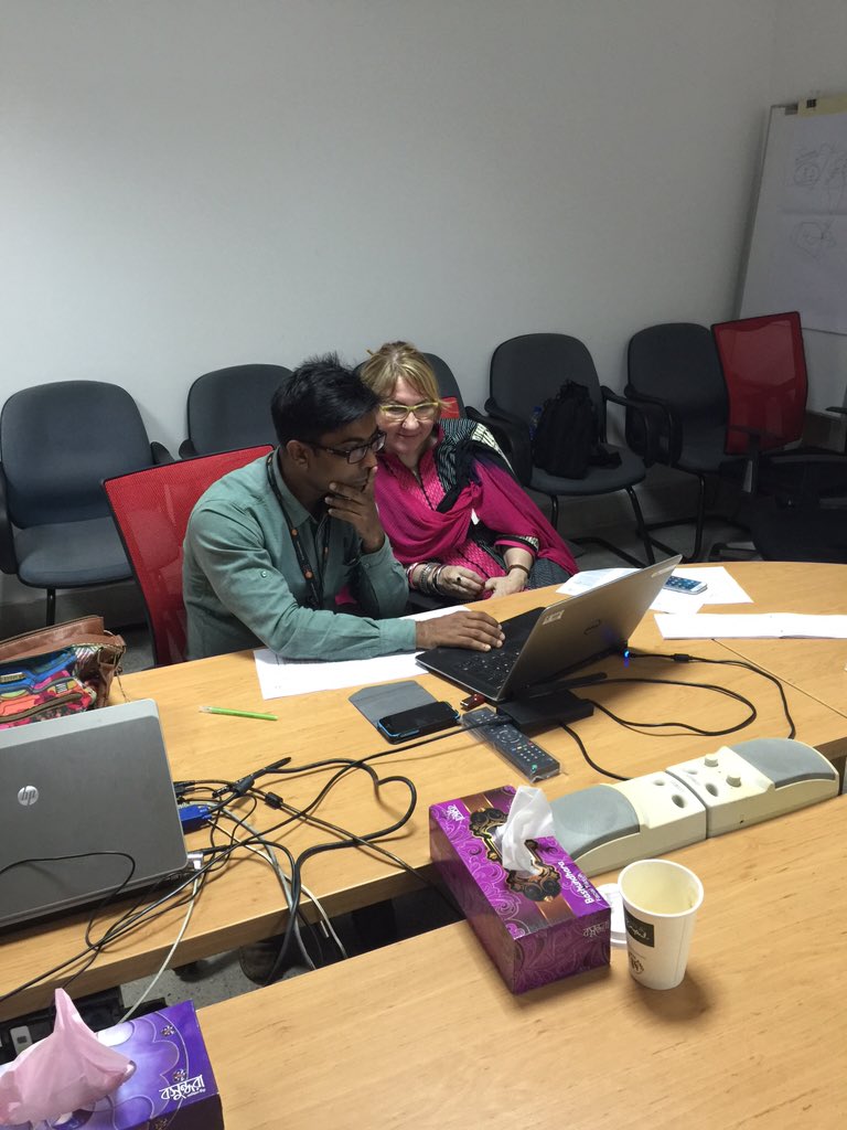 mathiashatakka's tweet photo. Budget work at #unfpa #nglmidwives https://t.co/sg54BKtRZ3