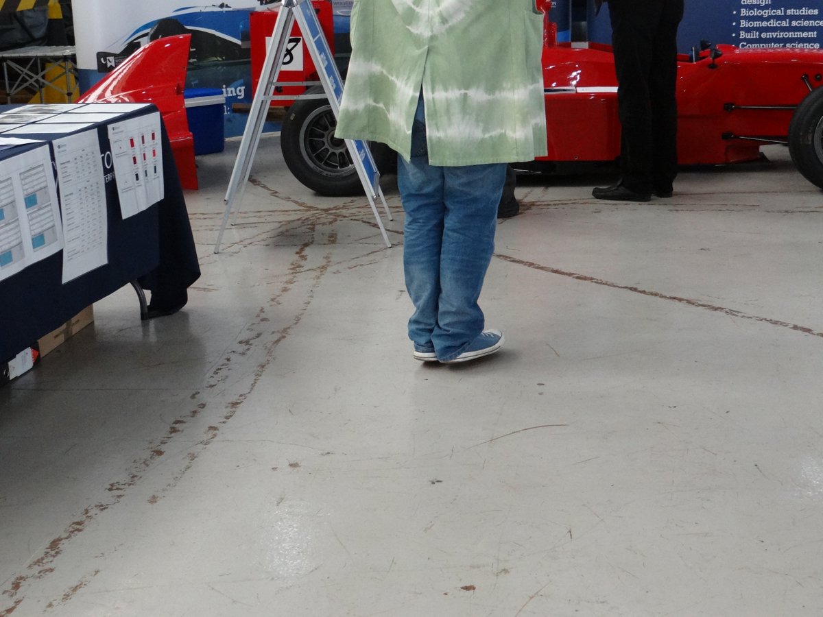 Dr K from <a href="/scienceshack/">Science Shack</a> seems to have mastered the art of levitation! <a href="/ChemicalJacker/">Chemical jacker</a> <a href="/WLVsci_eng/">FSE - University of Wolverhampton</a> <a href="/DrKhechara/">Martin Khechara</a>