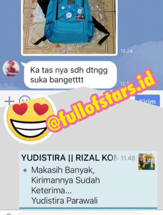 Full Of Stars tweet media