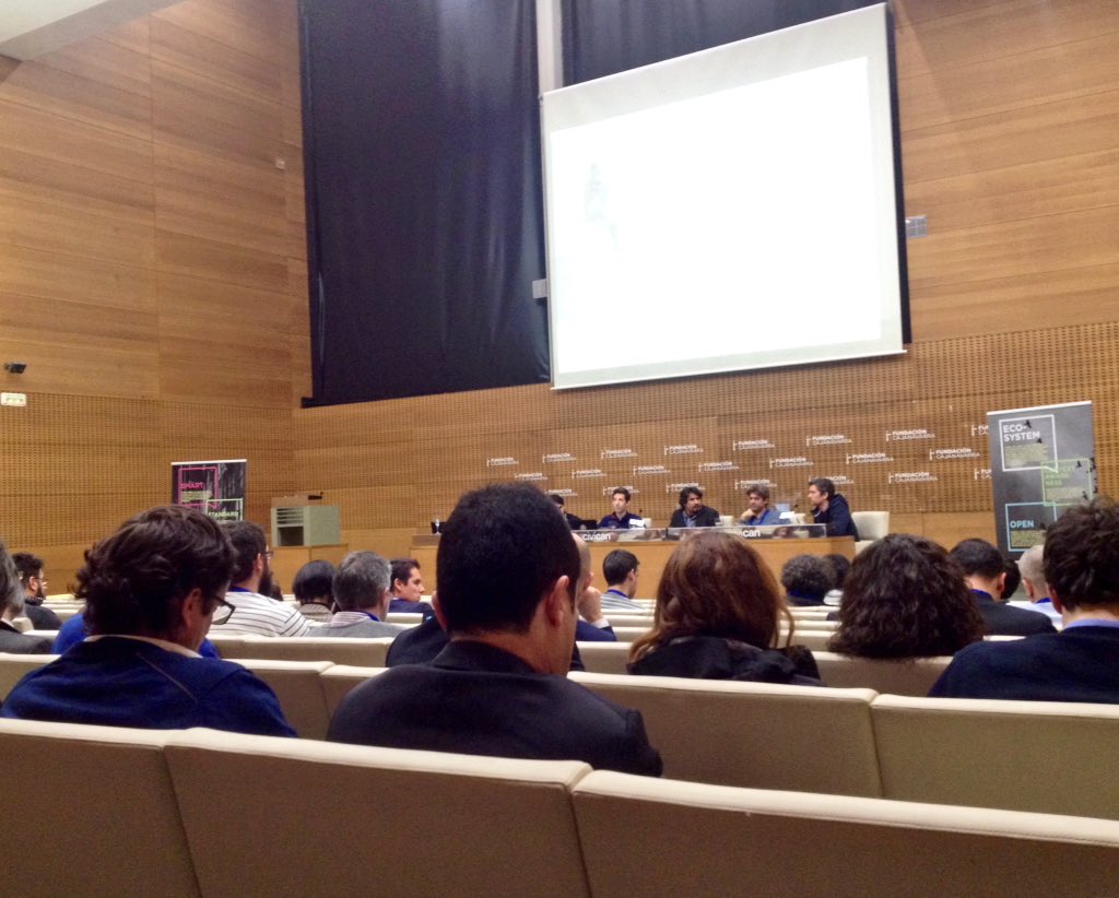 Last day of the FIWARE Roadshow at <a href="/civicanFCN/">CIVICAN</a> #fiwarepamplona #finodex #opendata