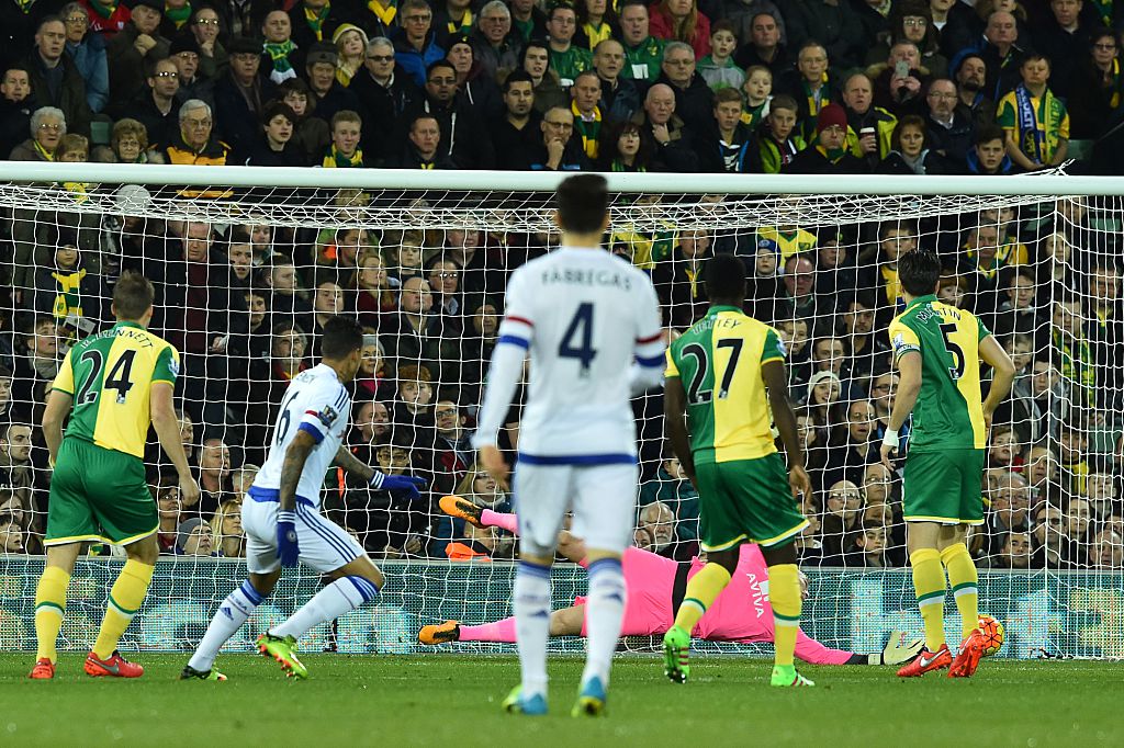 Kenedy, 20, took just 39 seconds to score his first Premier League goal for Chelsea. A future star in the #UCL?