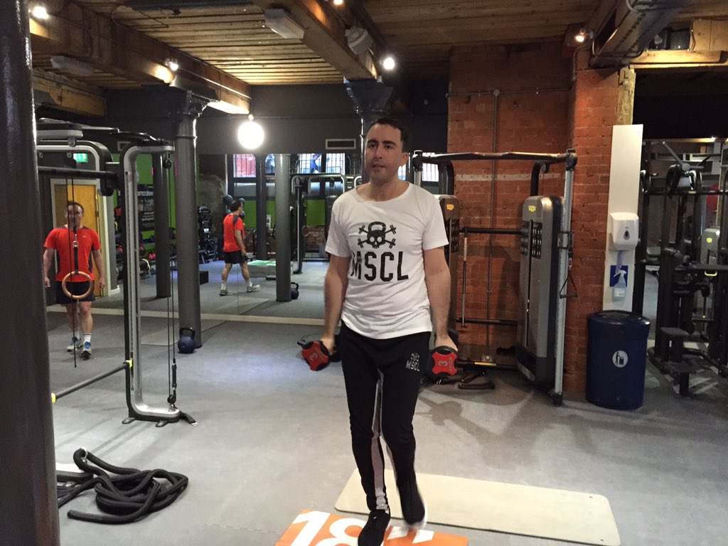 MJPalmer84's tweet photo. Great session with @NigelBradbury77 this morning! Looking great in his @MSCLOfficial gear! #teamMSCL https://t.co/u8ZKPjdW70