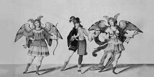 TheRoyalBallet's tweet photo. The 1st ballet performance in England took place #onthisday in 1717 - 'The Loves of Mars &amp; Venus' @TheatreRoyalDL ^C https://t.co/uVOqJ4cILq