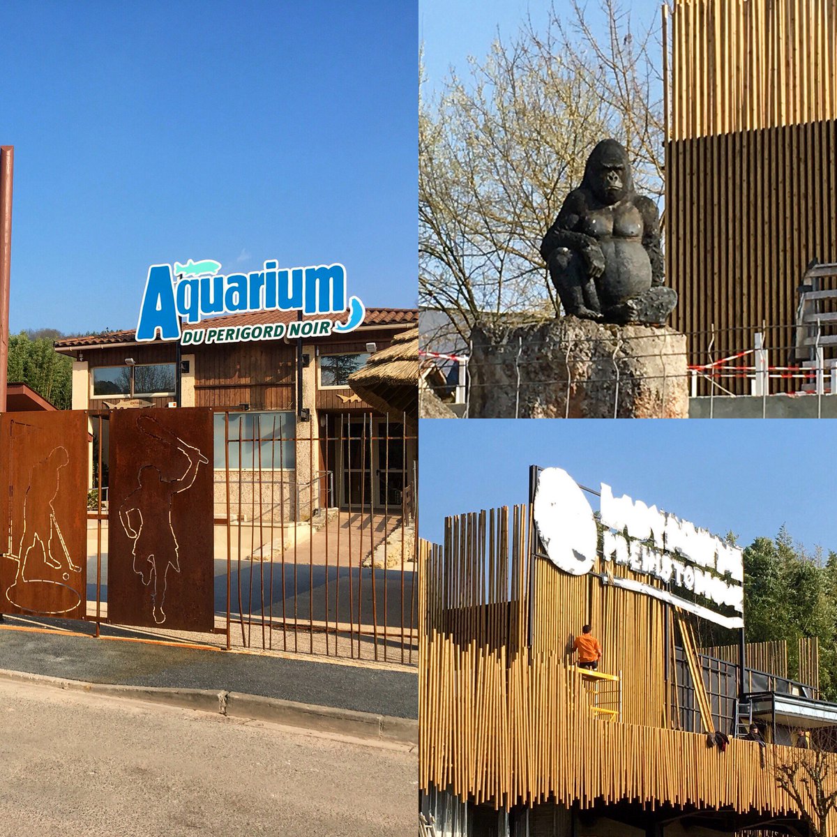 3ème inscrit dans le #tourisme #durable ! L'Aquarium du Périgord Noir s'engage à son tour #NF #Environnement #AFNOR