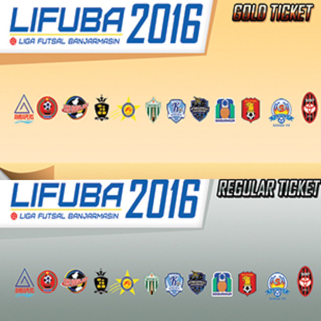 Dptkn tiket #LIFUBA2016 1 musim penuh..Gold(VIP:200k) &amp; regular(eko100k).info&amp;pemesanan 081347158200 <a href="/InfoFutsalBJM/">Futsal Banjarmasin</a>