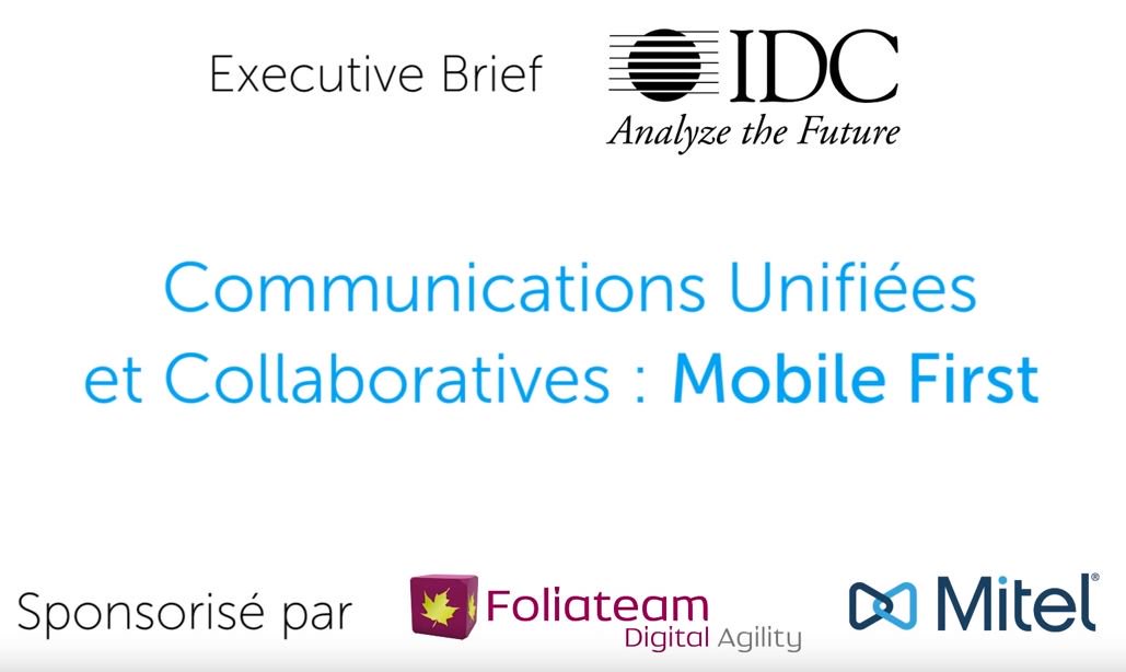 APerrin91's tweet image. Décryptez le mouvement #MobileFirst en entreprise : discover.mitel.com/Foliateam.html… @IDCFrance @Mitel_Fr @Foliateam #UCC