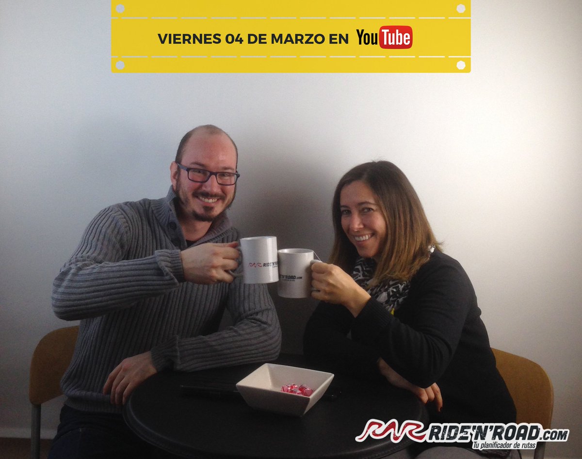 Este viernes no te pierdas la entrevista con la fantastica #motera y #overlander <a href="/Aliciasornosa/">Alicia Sornosa</a> en <a href="/ridenroad/">RidenRoad</a>.