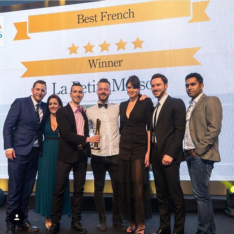 We're honoured to have received <a href="/TimeOutDubai/">Time Out Dubai</a>'s 2016 best French restaurant! Merci!