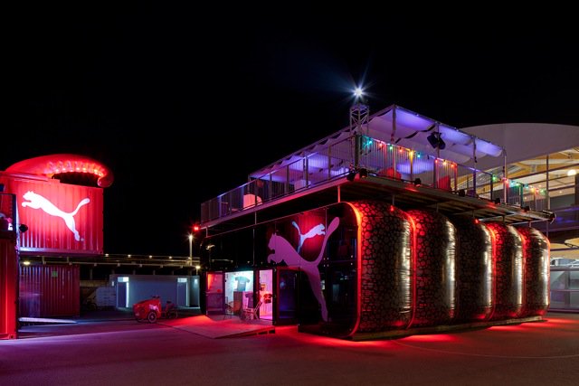 airclad001's tweet photo. VIP treatment for our first tweet... a VIP roof terrace for Puma at the Volvo Ocean Race in Alicante. https://t.co/bWU5YPhAba