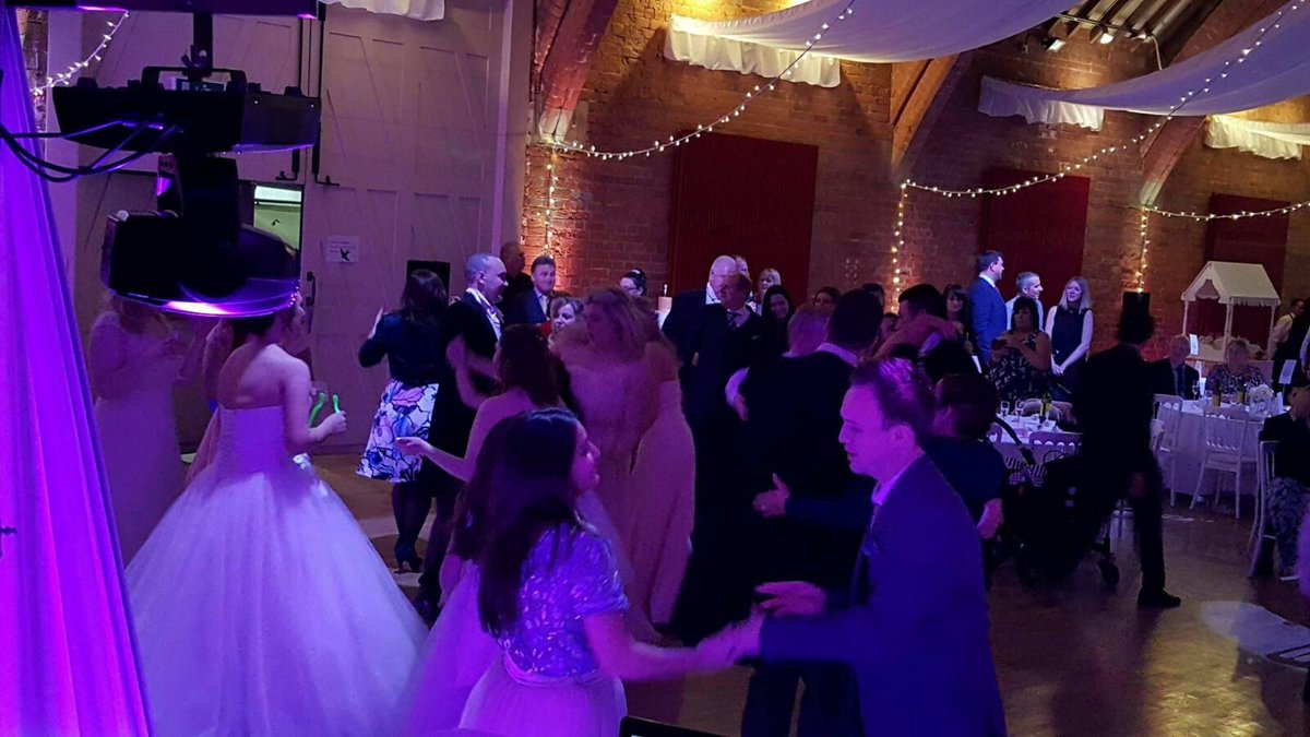 JacksWeddings's tweet photo. #weddingwednesday our favourite day of the week! See what we have been up to #DJ #dancefloor #weddings #LEDcubes https://t.co/tUVSu2XM4j