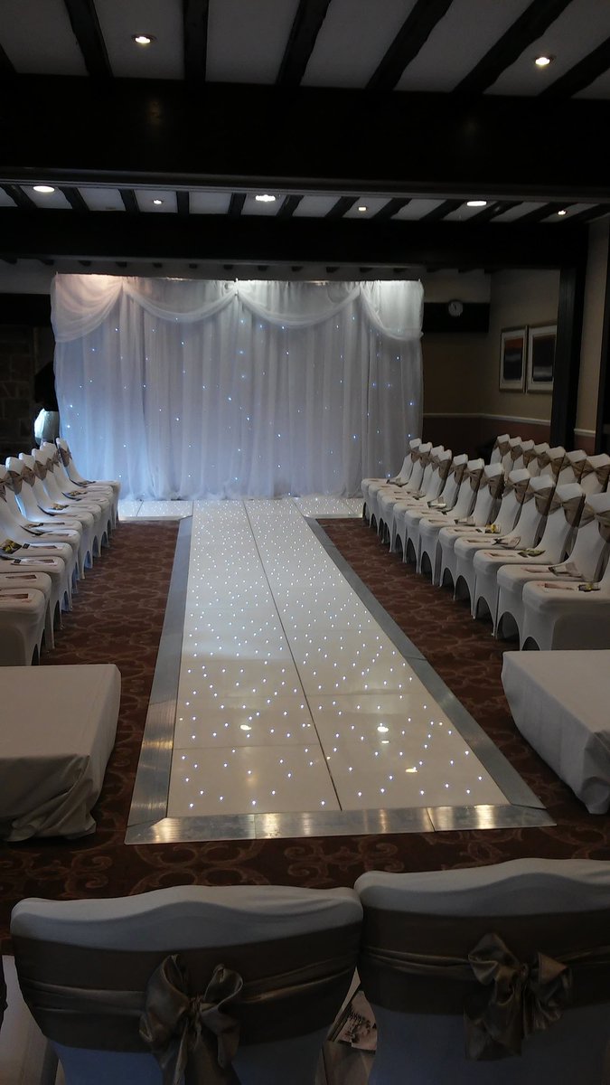 JacksWeddings's tweet photo. #weddingwednesday our favourite day of the week! See what we have been up to #DJ #dancefloor #weddings #LEDcubes https://t.co/tUVSu2XM4j