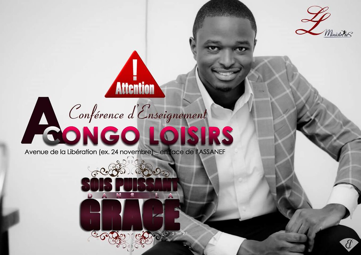 mwipaben's tweet photo. Sois puissant dans la grâce 
Ce dimanche 06 mars à congoloisir 
Avec @Lord_Lombo 
Ne manque pas!!! https://t.co/6Tixdah4zF