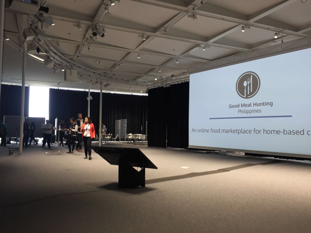 Seedstars's tweet photo. 25th startup pitching will be @goodmealhunting from Philippines #SeedstarsSummit https://t.co/D7w5X56mEY