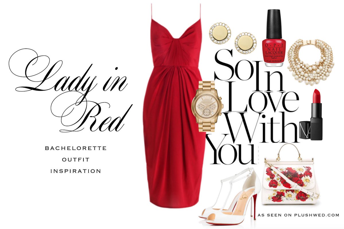 plushwed's tweet photo. This sexy red #bachelorette number ensemble on https://t.co/MIQzVJJA9b | #torontowedding #torontobride #weddingideas https://t.co/Cc5ytx0B8L