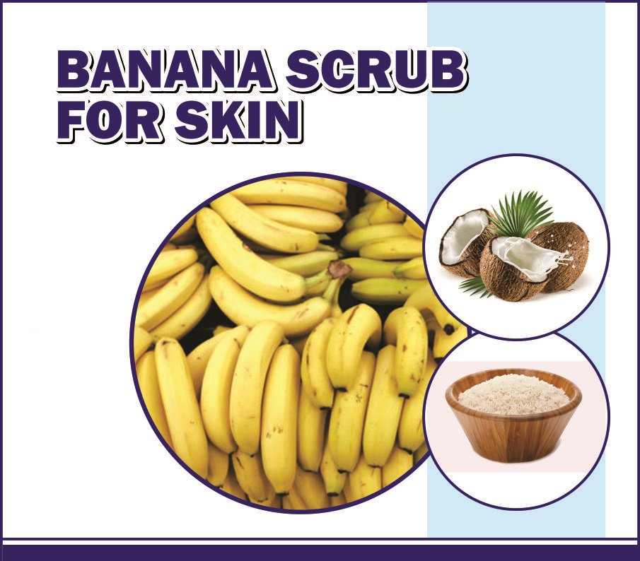 HairSkinRemedy's tweet photo. Make Banana Scrub for Skin at Home
Ingredients 1 Banana, Coconut Milk, Uncooked Rice
https://t.co/7JYH4vKu3n https://t.co/JA4rU5jo2n