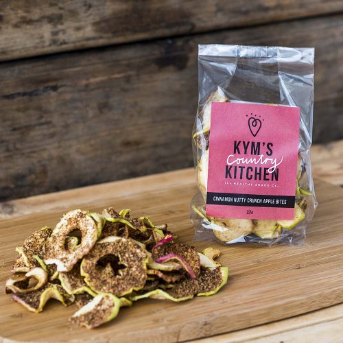 FeastFoodMarket's tweet image. Our #pickoftheweek is Kym's Country Kitchen's Cinnamon Nutty Crunchy Apple Bites - seriously #addictive! #SnackTime