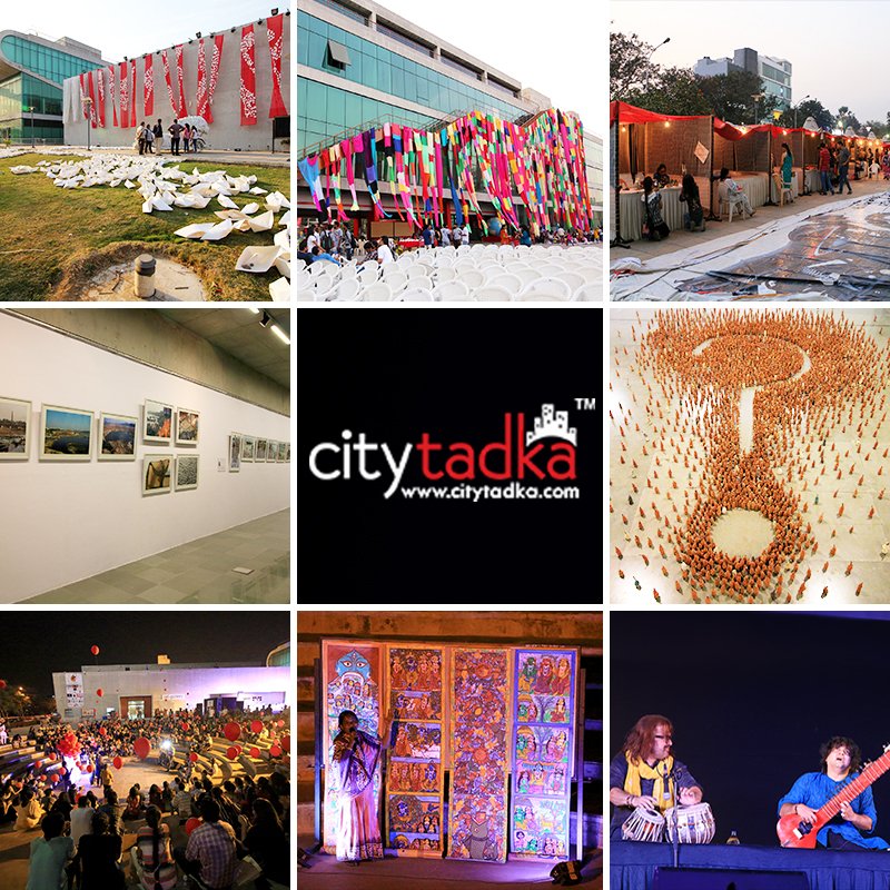 CityTadka's tweet photo. #TapiUtsav celebrated by #Surat 
#Retweet for more! 
#Arts #Culture #Finearts #Handicrafts #music https://t.co/unHPJa7gZY