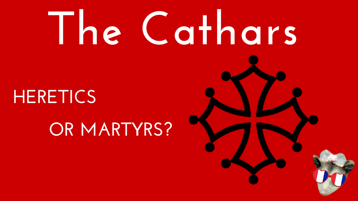 FrenchPossum's tweet photo. Were the Cathars Heretics or Martyrs? #Languedoc #Provence #FRHistory Check out the video https://t.co/FbT4PxCCTD https://t.co/8XDNAxLLzQ