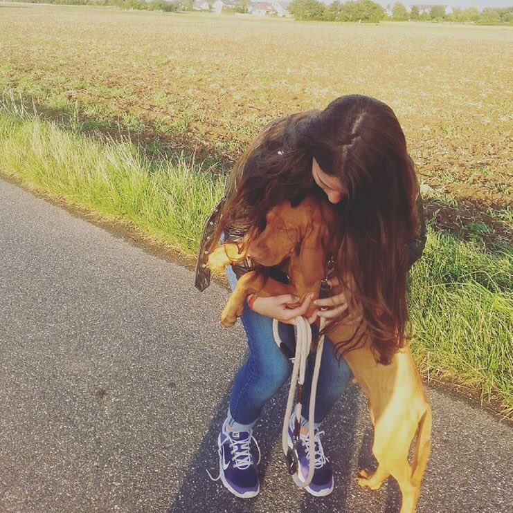 einhoernfee's tweet image. What a difference 💁🏼❤️😍