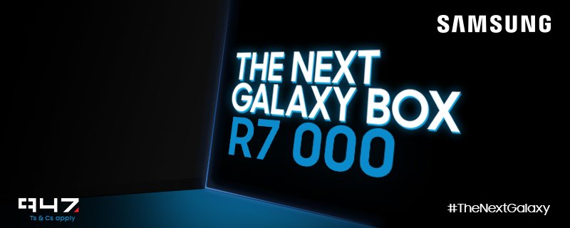 800 #TheNextGalaxy retweets unlocks the box! RT &amp; you can stand a chance to WIN R7 000 with <a href="/SamsungMobileSA/">Samsung Mobile SA</a>