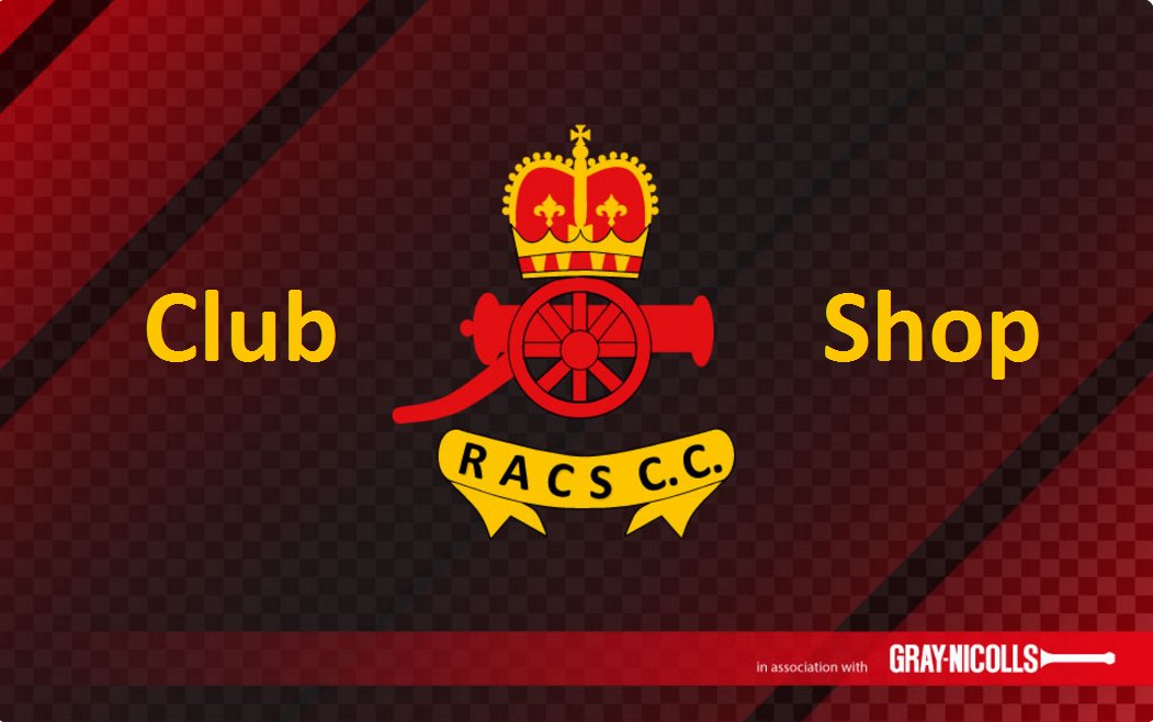RACS_CC's tweet photo. New club shop up and running! Link on our play cricket site. Get your stash ready for the new season! https://t.co/Xle51zIMQI