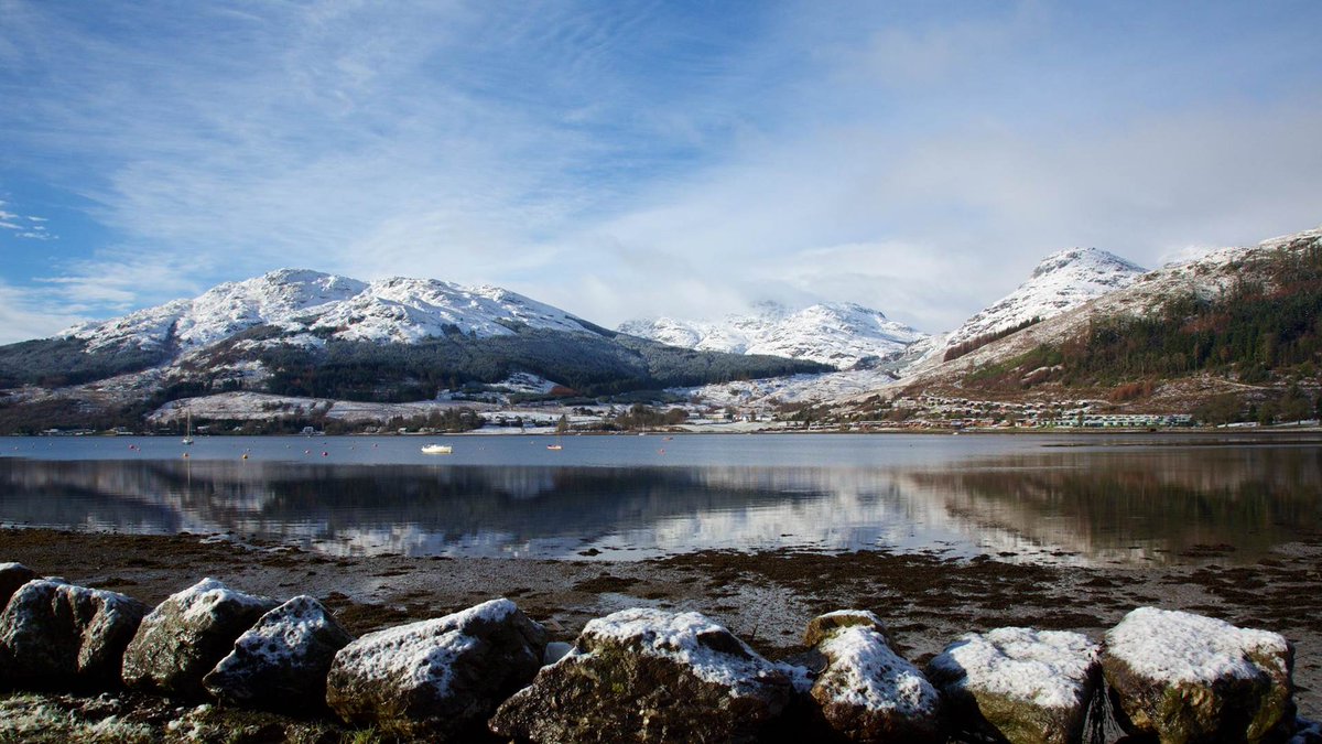 BBCScotWeather's tweet image. A beautiful March morning pictured at #Lochgoilhead. Thanks to our #weatherwatcher delphotos.