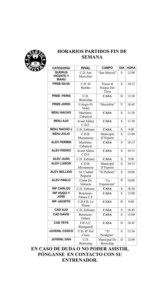 💙 ATLETIC AMISTAT 💙 tweet media