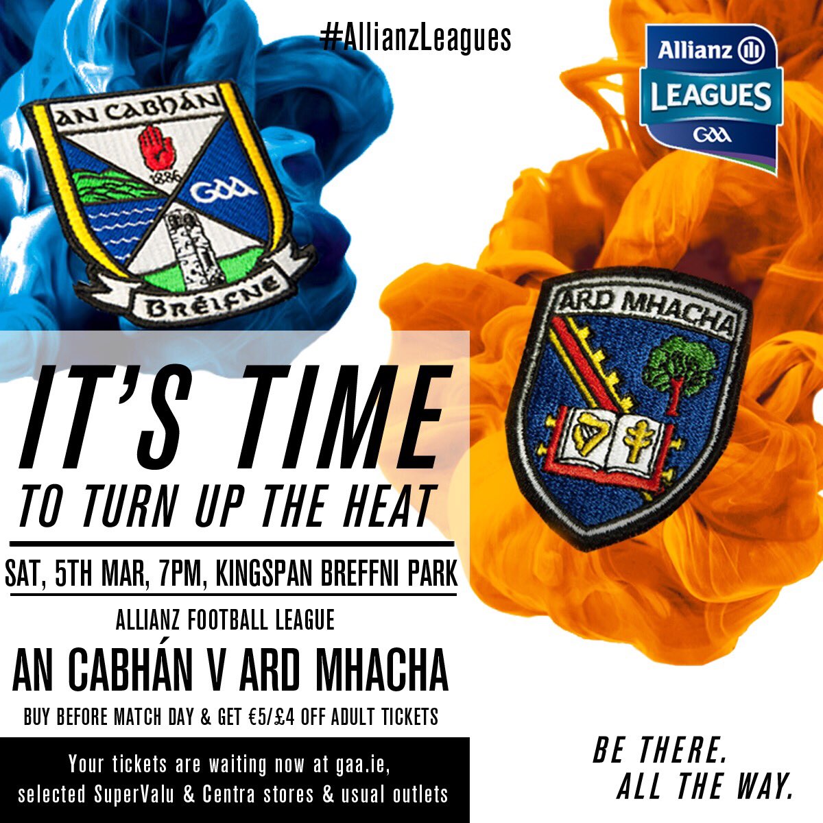 Official Cavan GAA tweet media