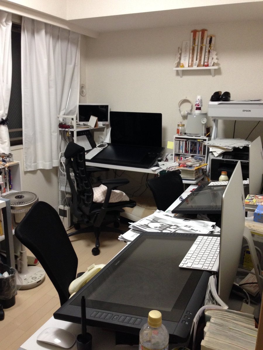 漫画家さん達とかの漫画製作いろいろ 漫画家さん達とかの漫画製作いろいろ