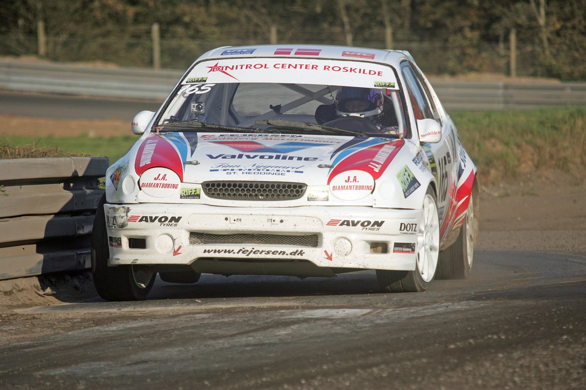 Back in the good old days, when Kim Dall drove rallycross in his fantastic Toyota Corolla Super1600 <3
