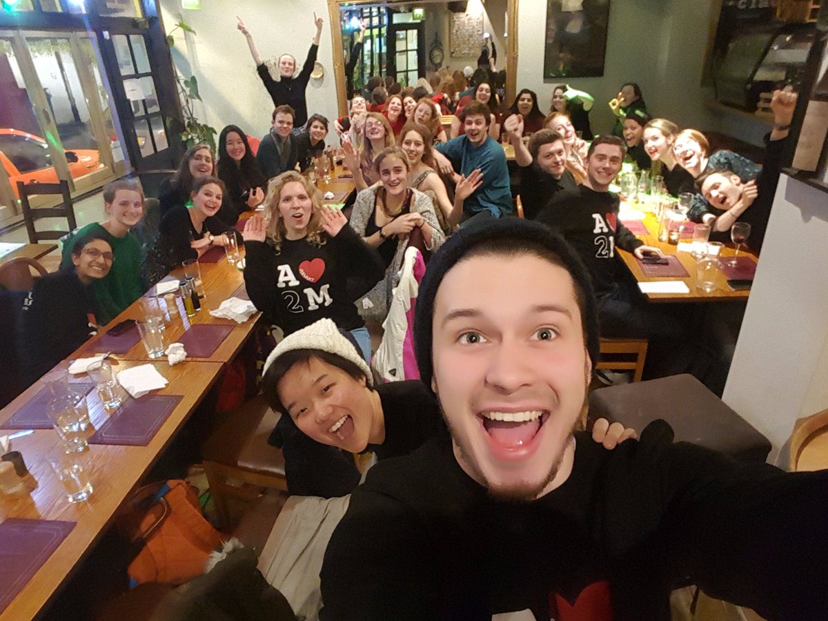 StudiospaceBris's tweet photo. #AS2M CAST MEAL! Look at all these lovely, happy faces! Get your tickets ASAP!
#Bigcomedy #LittleItaly #Studiospace https://t.co/DgX7WSrxem