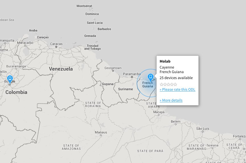 odl's tweet image. Totally stoked to see the 5th southern american #ODL open @Bitwip in Cayenne, French Guyana! opendevicelab.com/#!odl=2868