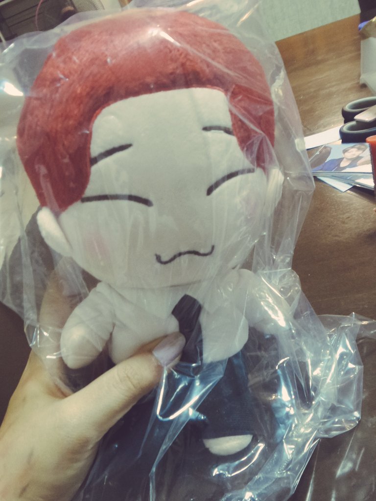 kookiejimdoll's tweet photo. @HIPSTATION_BTS [PlzRT]พร้อมส่งตัวละ 570รวมส่งสั่งเซ็ทสองตัว1050฿แถมการ์ดแฟนเทค+ถุงผ้าสนใจติดต่อทางเมนชั่น/DMเลยค่ะ https://t.co/MFe4bIcDo2
