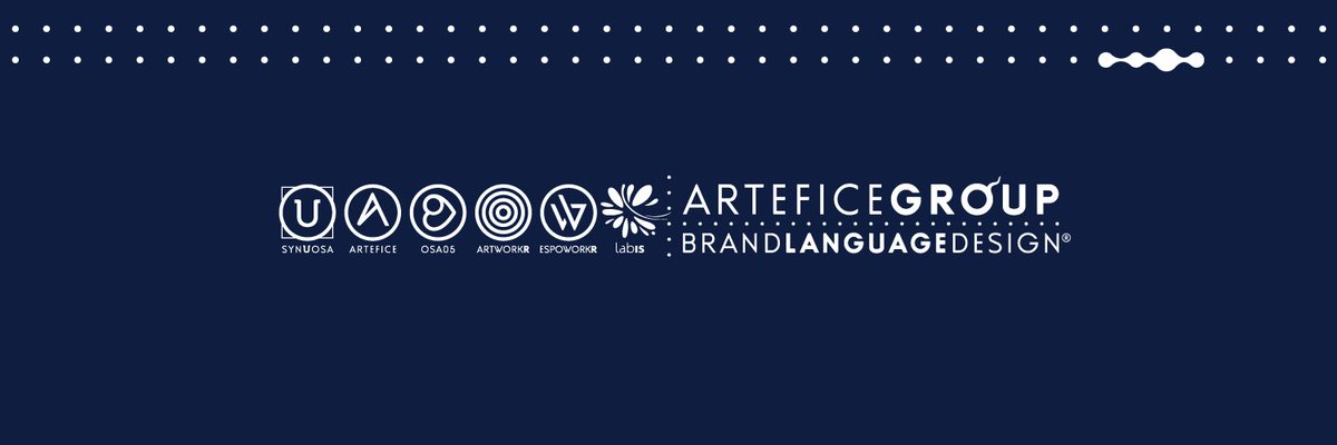 LabOsa05's tweet image. Da oggi tutti i nostri aggiornamenti li trovate su @ArteficeGroup #BrandLanguageDesign