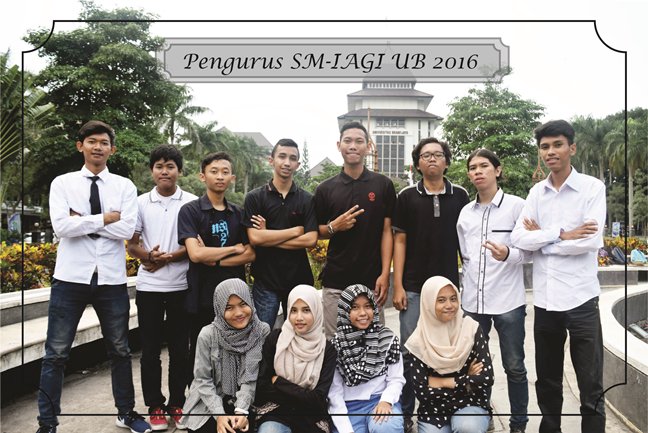 Nih, mimin kasih tau wajah-wajah pengurus smiagi-ub yang kece-kece
