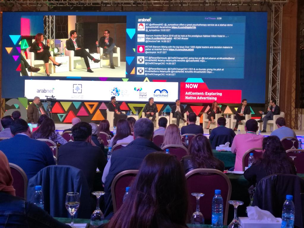 Getting started with #AdContent and exploring how native #advertising works and is being utilized in the #region