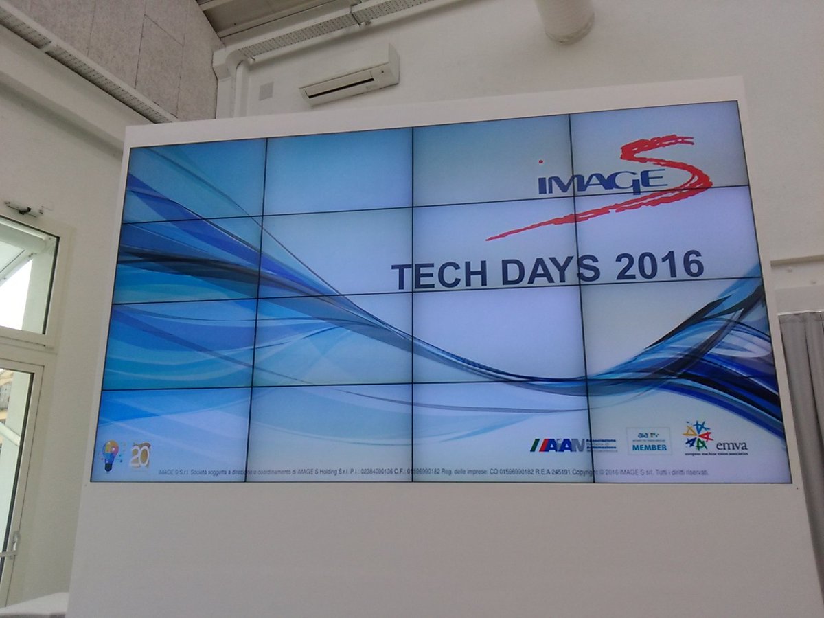 JOL_Visible's tweet photo. Al #TECHDAY2016  si continua a parlare di #innovazione nel campo dell' #imageprocessing https://t.co/jb8ytNdhFH
