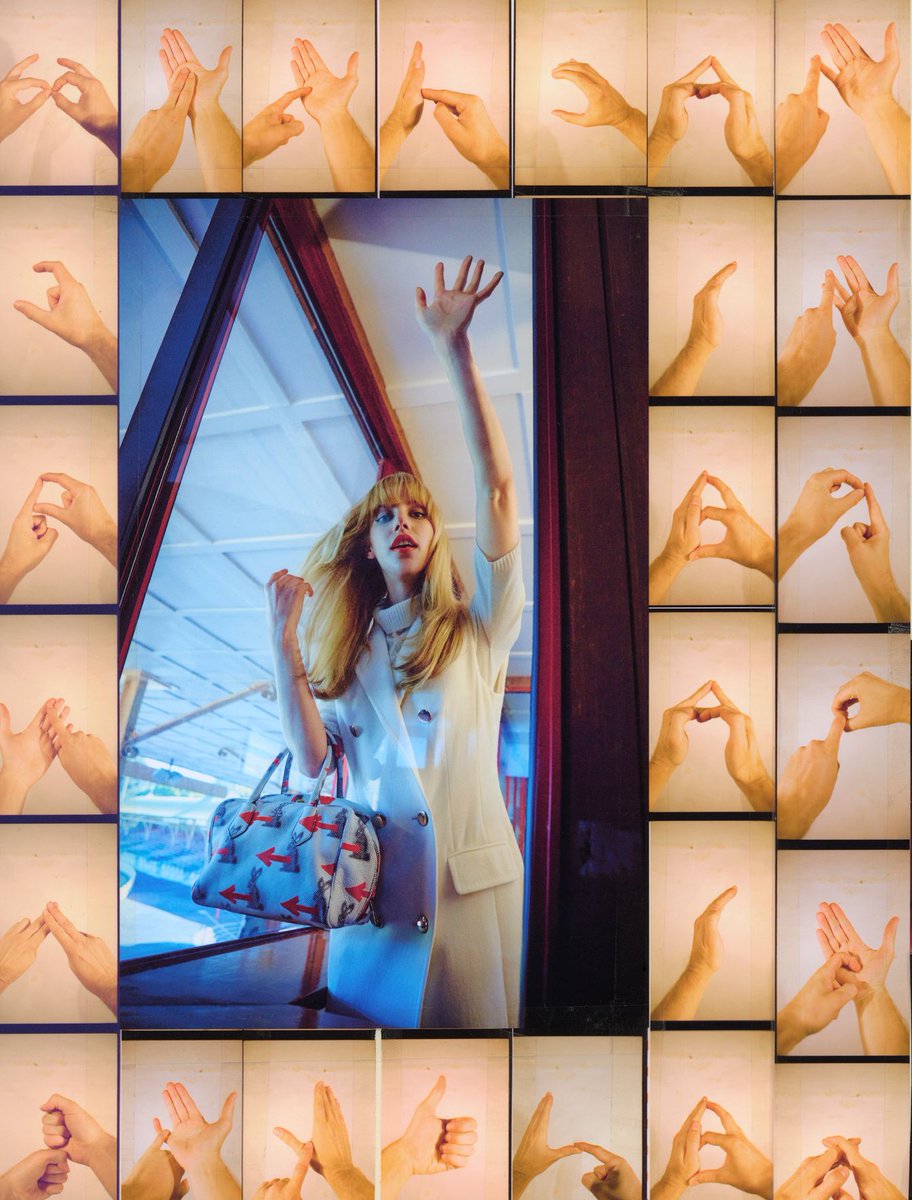 MANDPMODELS's tweet photo. #EDITORIAL: #Eilika for #MuseumMagazine shot by #CharlieDennington, styled by #PeterSimonPhillips https://t.co/NtiFKp2RoY