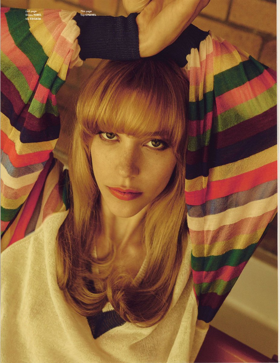 MANDPMODELS's tweet photo. #EDITORIAL: #Eilika for #MuseumMagazine shot by #CharlieDennington, styled by #PeterSimonPhillips https://t.co/NtiFKp2RoY