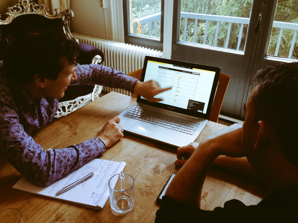 CasadiDavid's tweet image. There is no limit to perfection. Website brainstorm session at @InitiumDesign