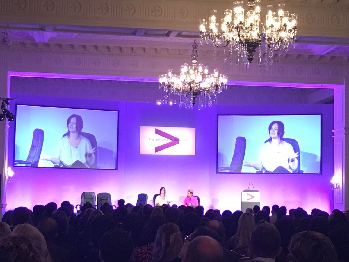 CTNo5's tweet photo. "There are no stabilisers for life, get out there and embrace it" A Depledge. #IWD2016 #GreaterThan https://t.co/t30Yw4NROl