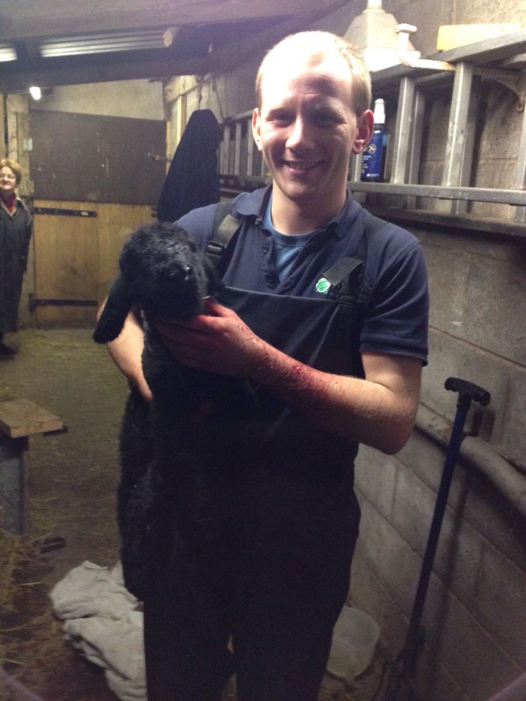 Mens 1s Captain thought the excuse to miss training this week was a bit sheepish...until he received this